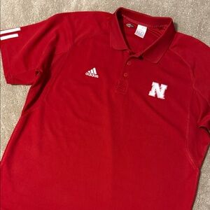 Adidas Men's Scarlet Polo Shirt